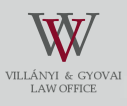 The opening page of the Villnyi and Gyovai Law Office